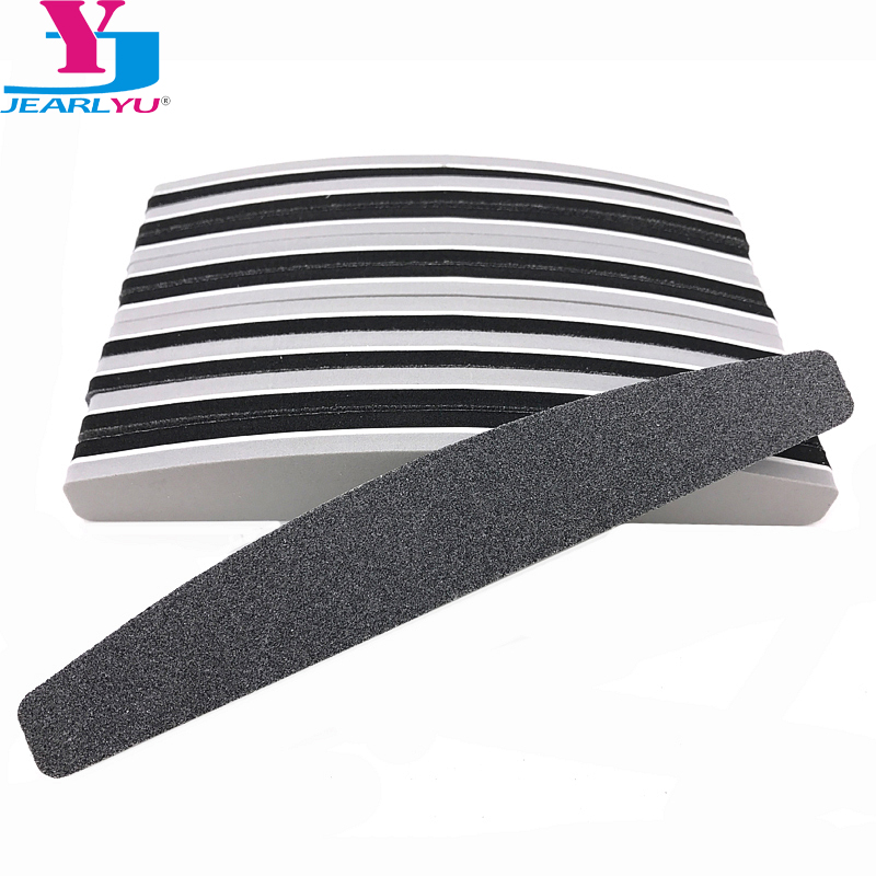 Nail File Titanium - 10/20/50 Pezzi Lima Buffer Unghie Robusta
