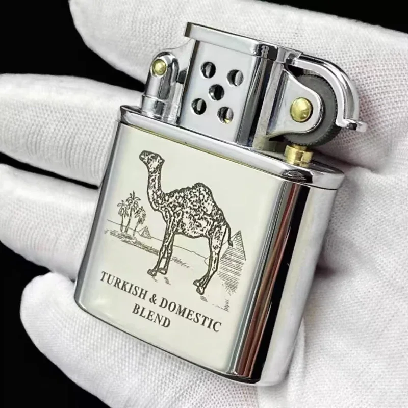 Lighter Insert Zippo - Zorro Z506 Accendino a cherosina cromato