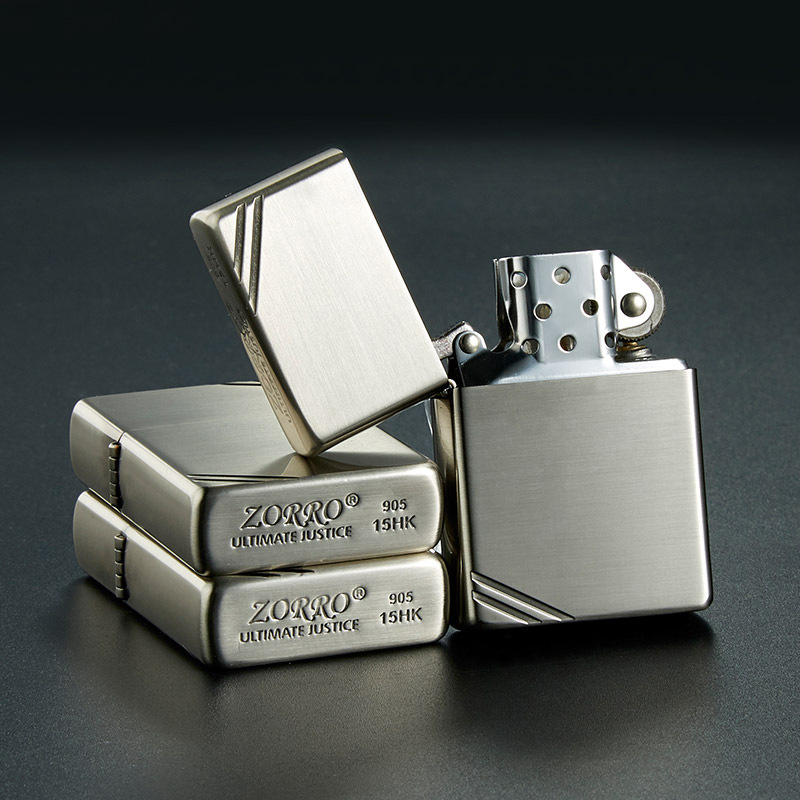 Lighter Insert Zippo - ZORRO Accendino a cherosene con linea