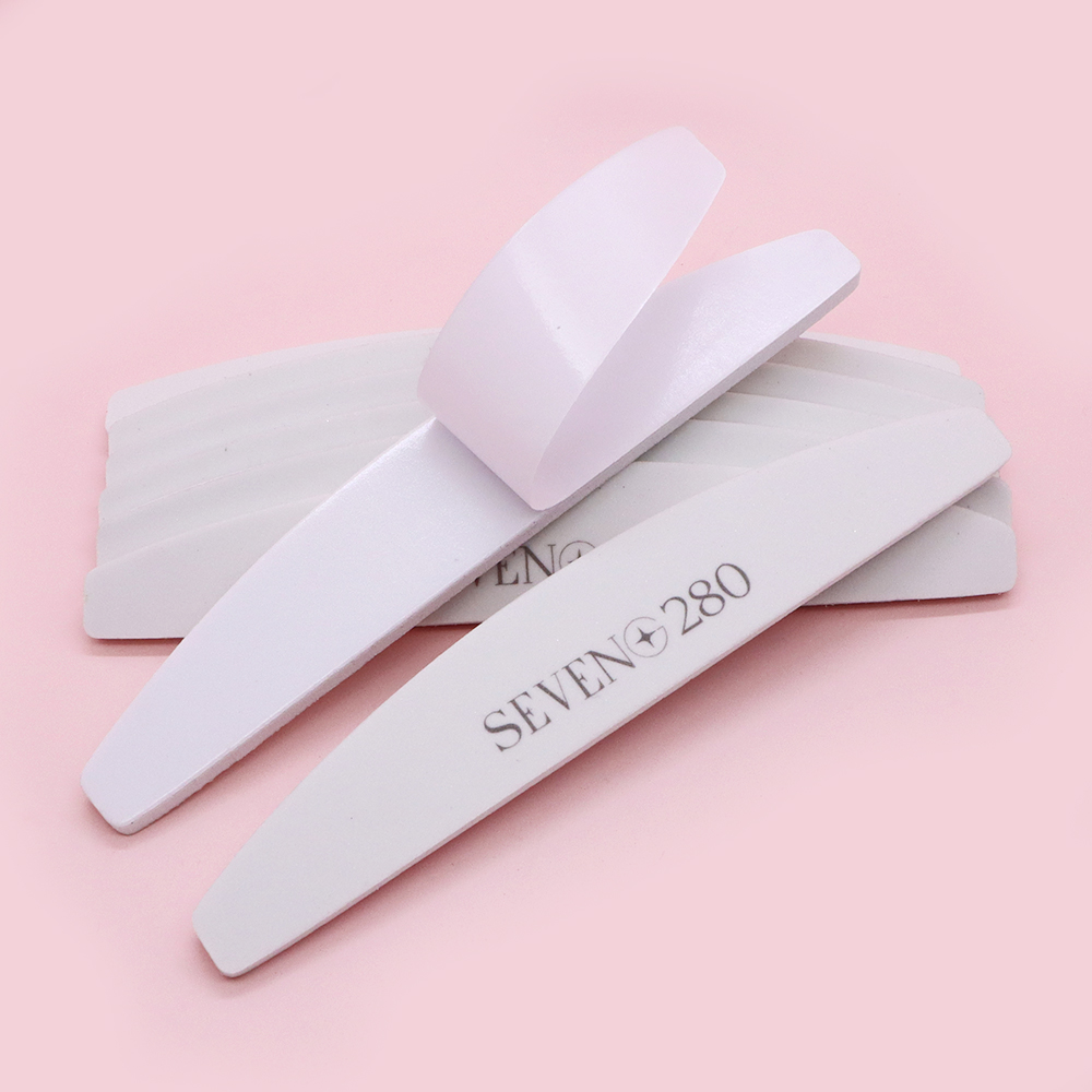 Nail File Titanium - 12 Lime per Unghie Curve di