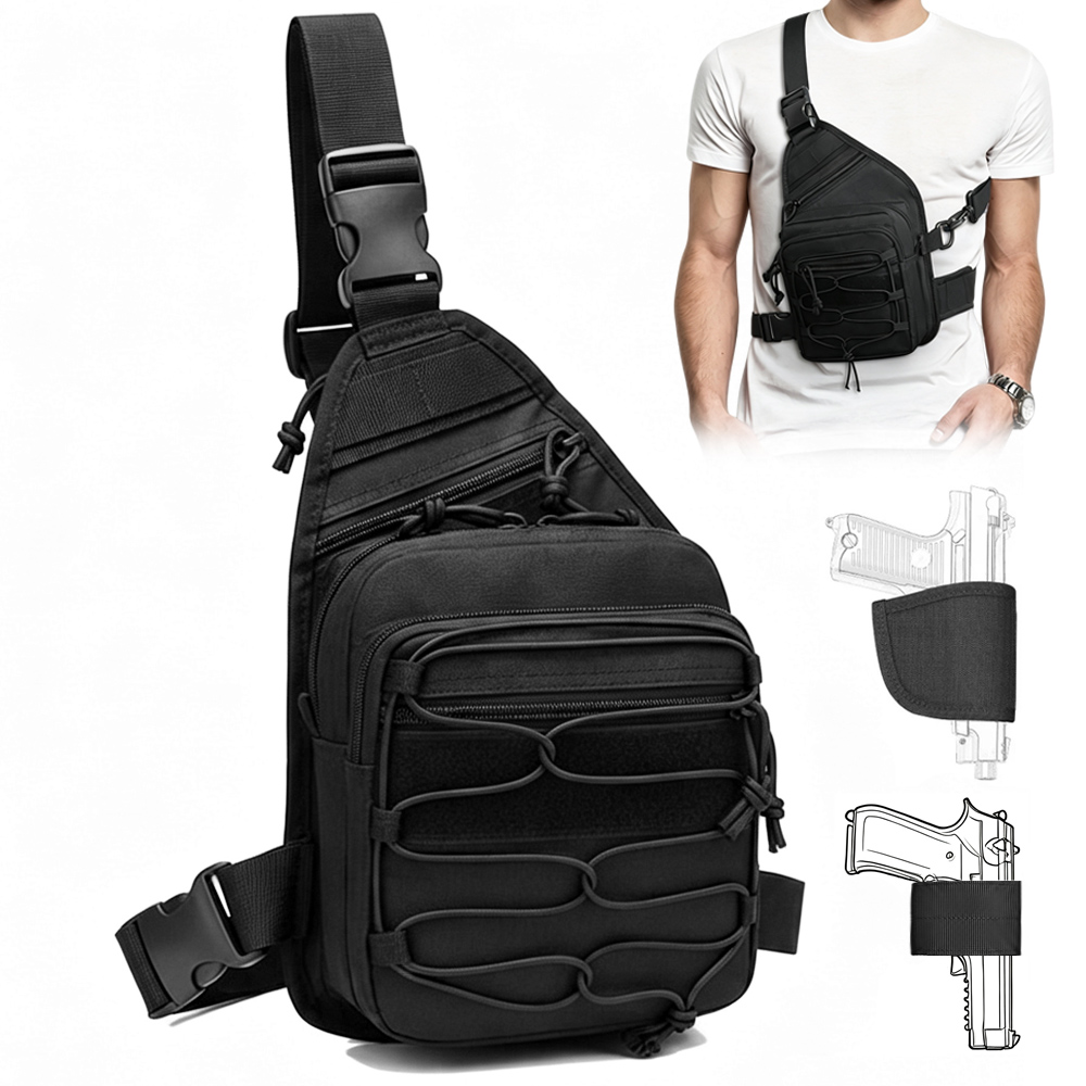 Edc Carry Pistols - Borsa Tattica per Pistola, Custodia per