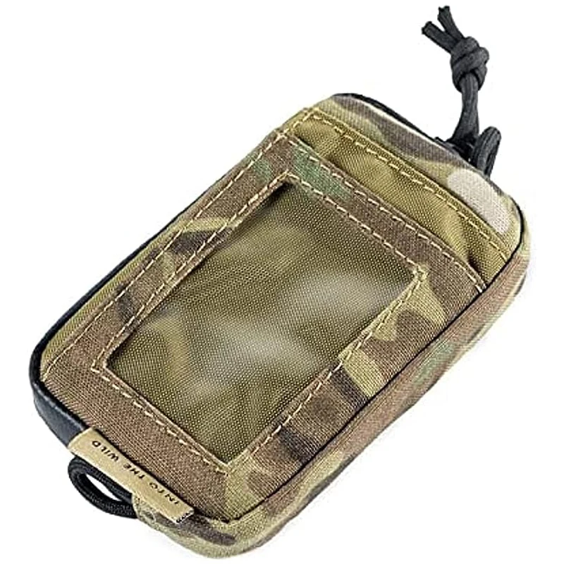 Edc Concealed Carry - ONETIGRIS Custodia EDC impermeabile Portamonete portatile