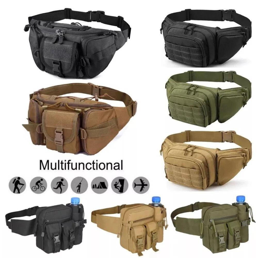 Edc Carry Pistols - Marsupio tattico da uomo Fondina nascosta