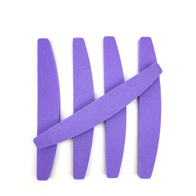 Nail File Titanium - Set di 5 Lime per Unghie