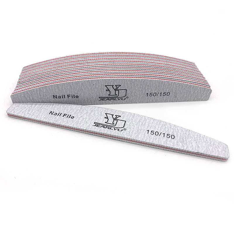 Nail File Titanium - 10 pz/lotto Lima per unghie a