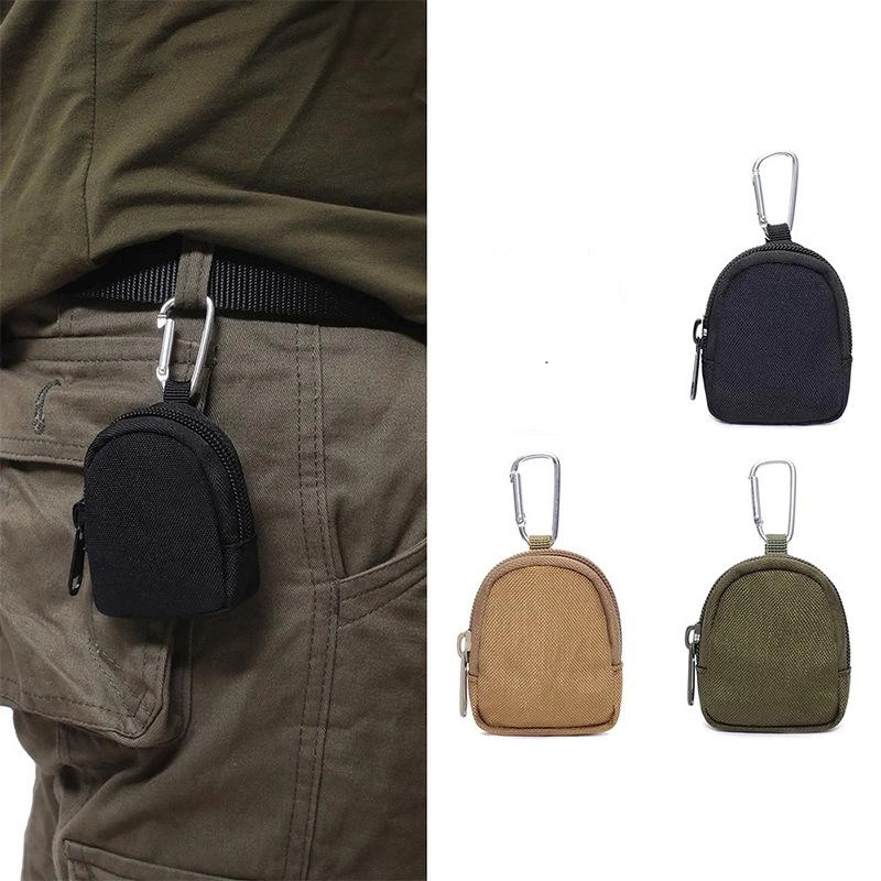 Edc Concealed Carry - Portachiavi Tattico EDC, Portafoglio per Uomo,
