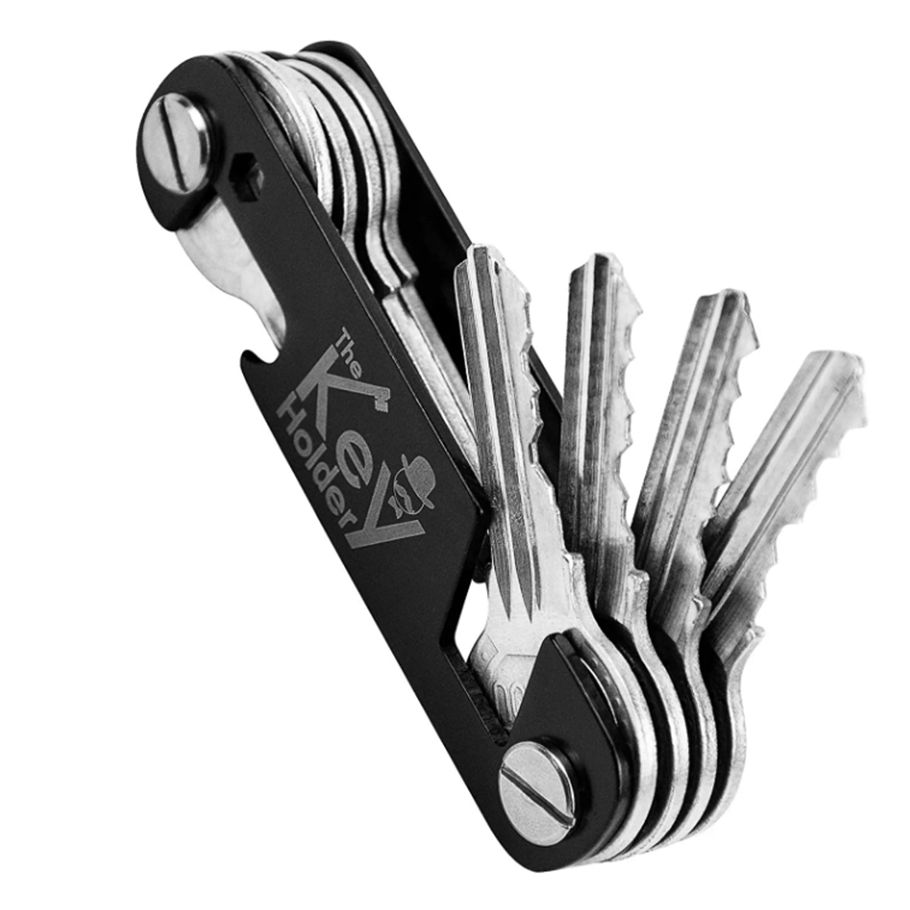 Edc Concealed Carry - Portachiavi - Organizzatore Compatto per Chiavi,