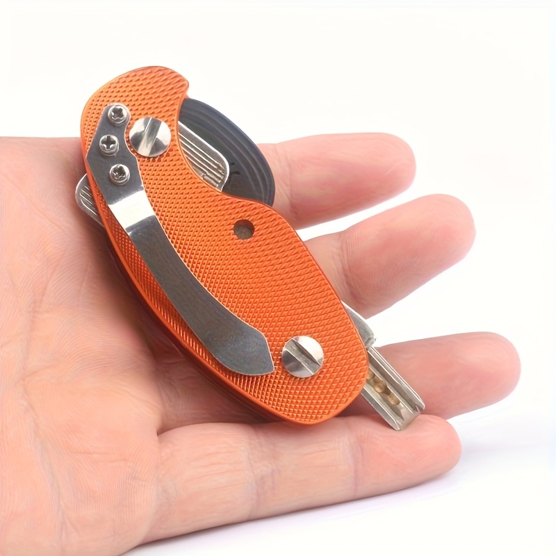 Edc Concealed Carry - Portachiavi Intelligente Portatile, Custodia a Sacchetto,