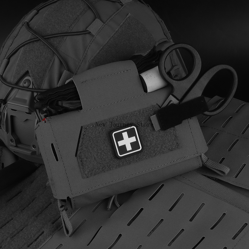 Edc Concealed Carry Belt - Tasca tattica Airsoft compatta per traumi