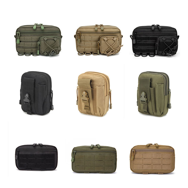 Appendix Carry Edc - Marsupio tattico Molle di nuovo stile