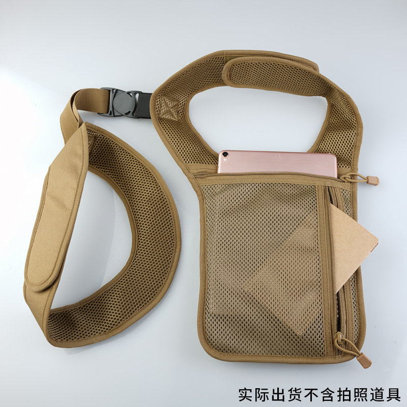 Borsa a tracolla tattica QX pe - Edc Concealed Carry recensione e prezzo