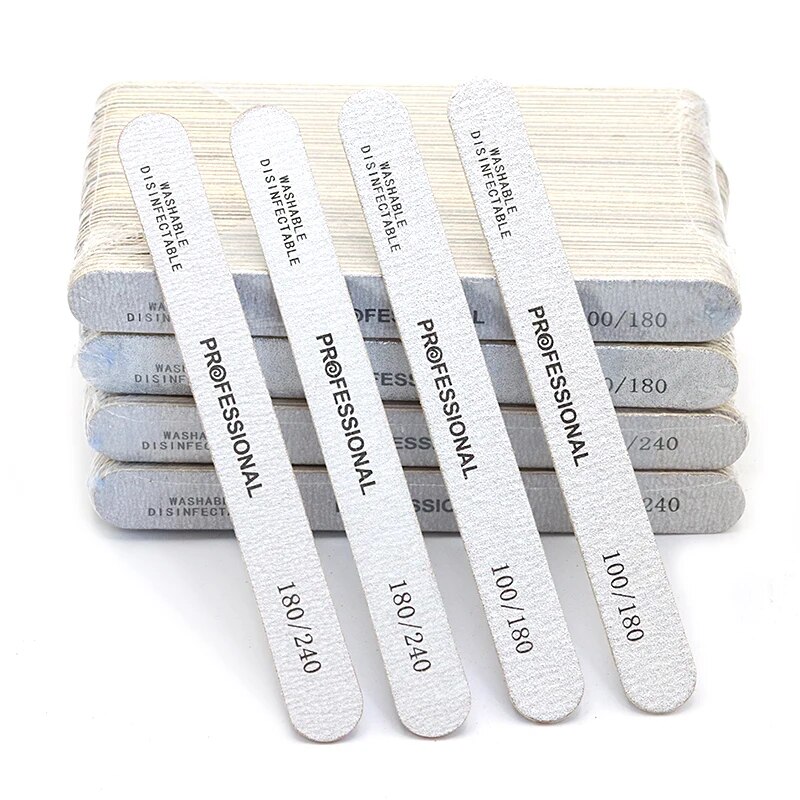 100 pezzi lima per unghie in l - Nail File Titanium recensione e prezzo