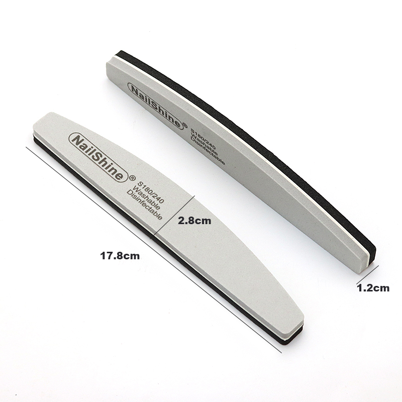 10/20/50 Pezzi Lima Buffer Ung - Nail File Titanium recensione e prezzo