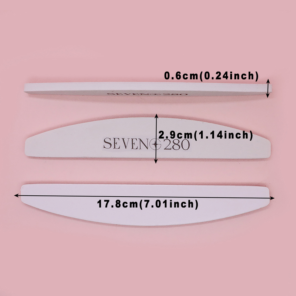 12 Lime per Unghie Curve di Ri - Nail File Titanium recensione e prezzo