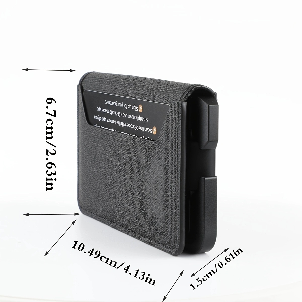 Portafogli EDC da uomo in meta - Edc Concealed Carry recensione e prezzo