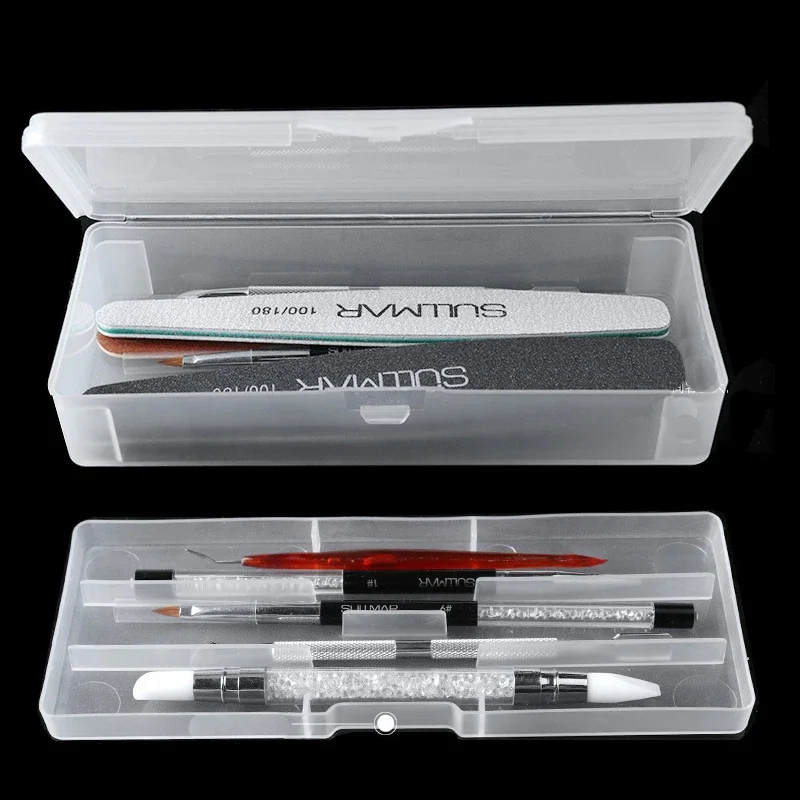 1Pc Rettangolo A Doppio Strato - Nail File Titanium recensione e prezzo