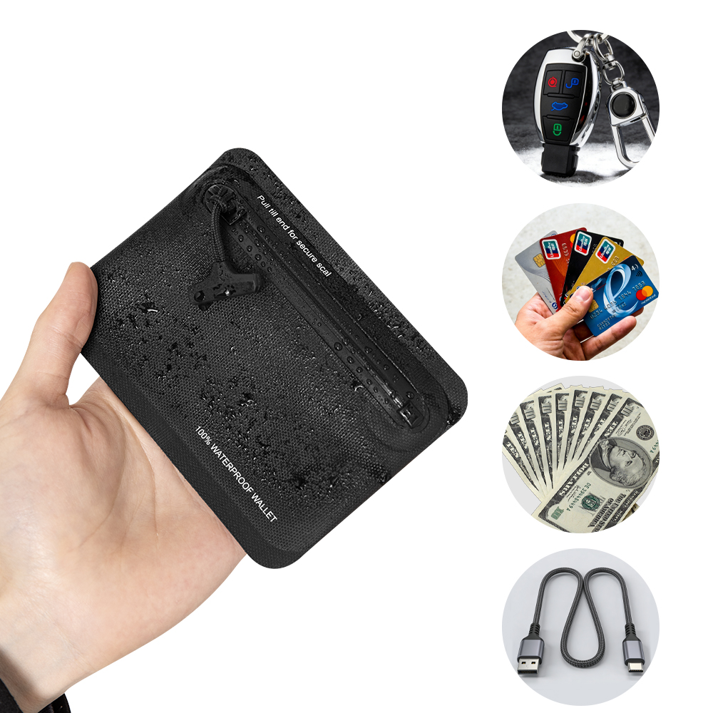 Portamonete Impermeabile con C - Appendix Carry Edc recensione e prezzo