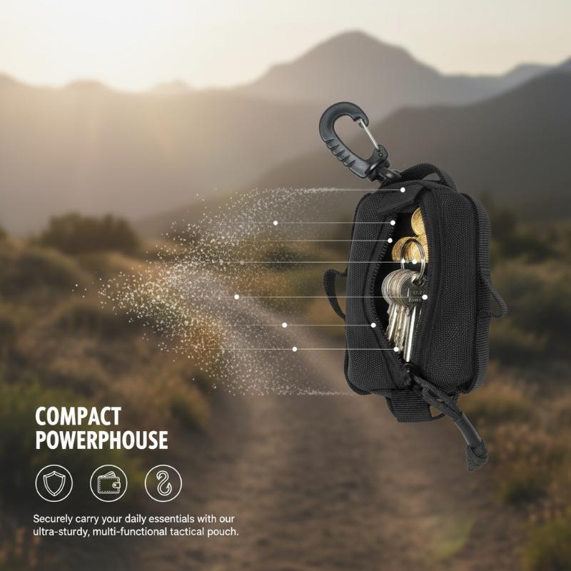 Borsa da Cintura Outdoor con C - Edc Carry Pocket recensione e prezzo