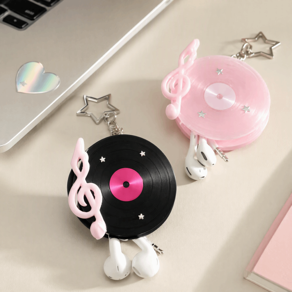 Portachiavi a Forma di Disco i - Cable Winder Keychain recensione e prezzo