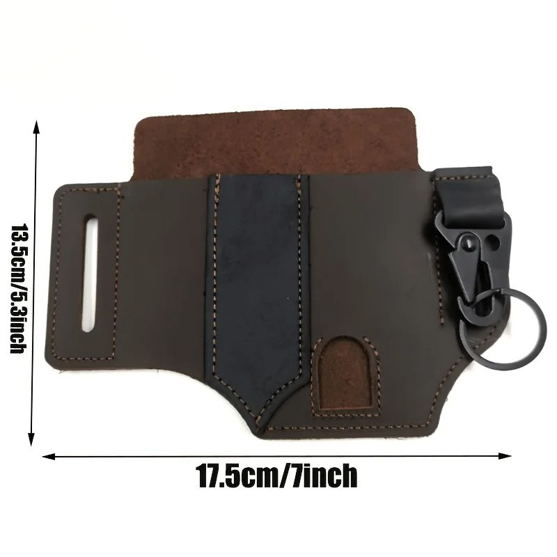 Fodero Multifunzione in Pelle  - Appendix Carry Edc recensione e prezzo