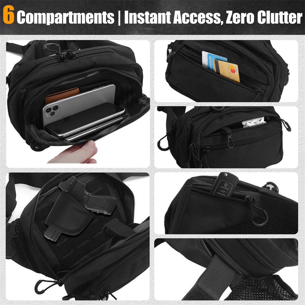 Borsa tattica per pistola, bor - Edc Carry Pistols recensione e prezzo