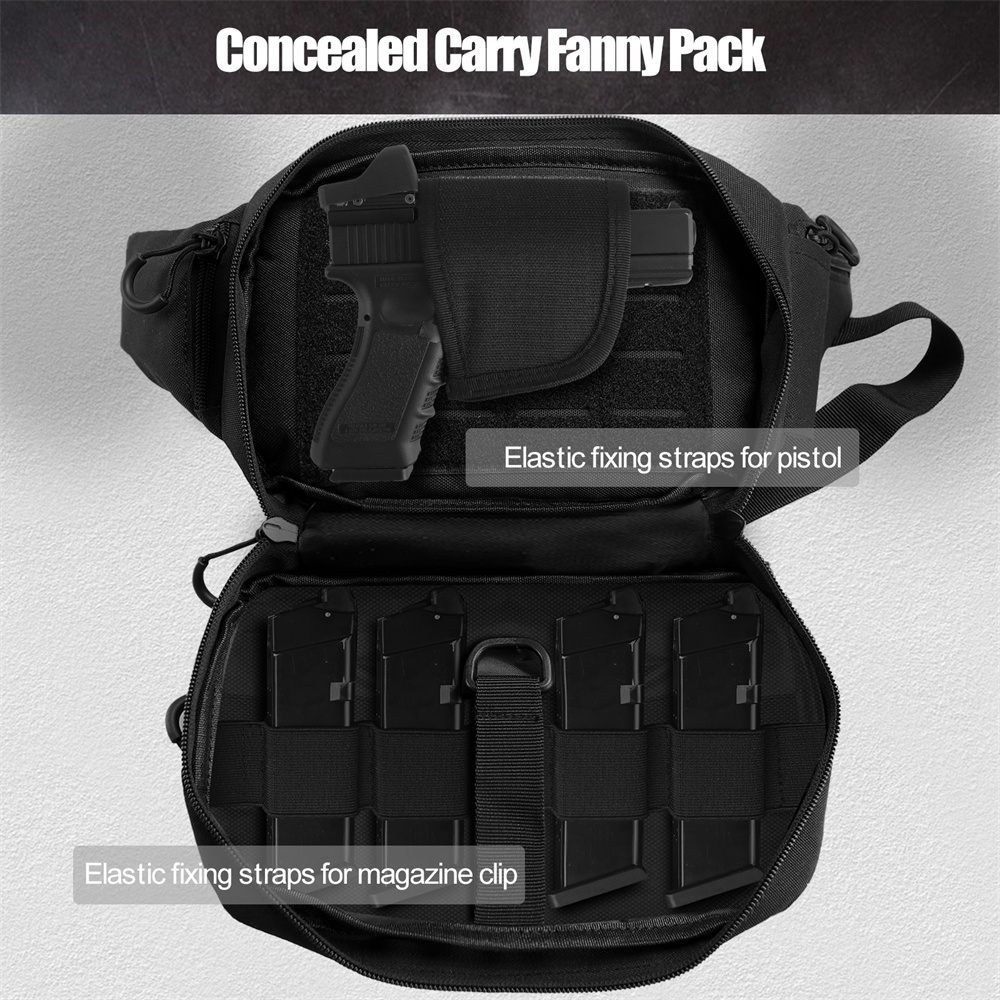 Borsa tattica per pistola, bor - Edc Carry Pistols recensione e prezzo