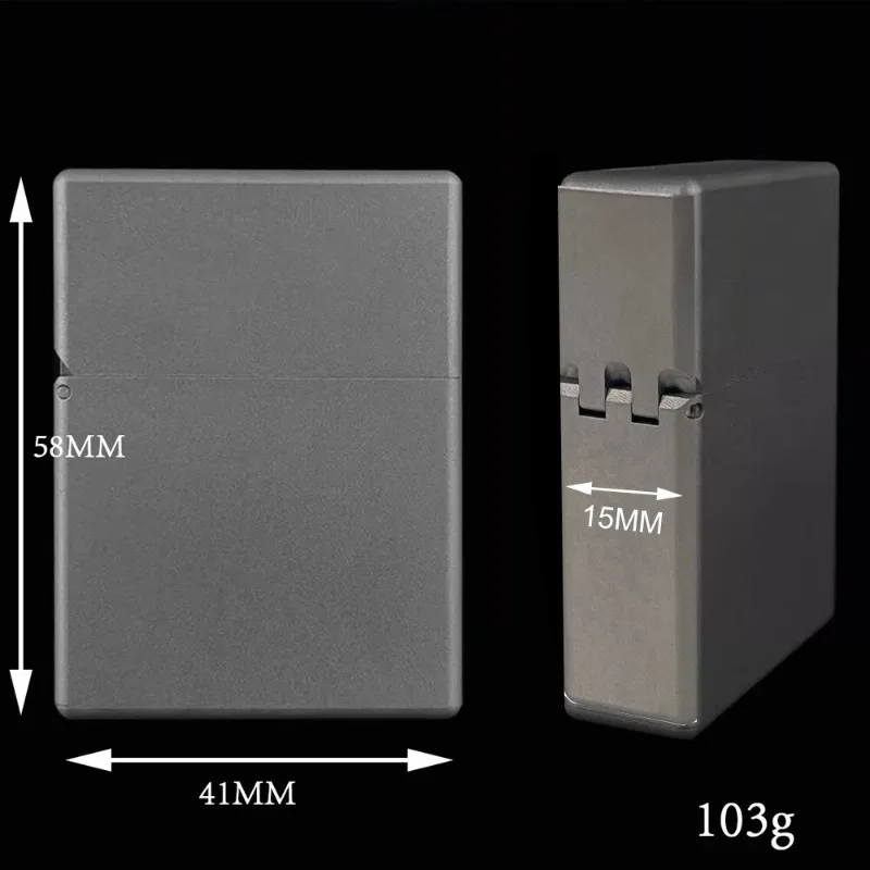Accendino antivento con guscio - Lighter Insert Zippo recensione e prezzo