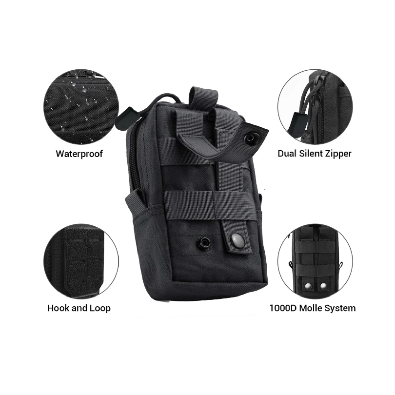 Borsa Tattica Molle da Cintura - Edc Carry Pocket recensione e prezzo