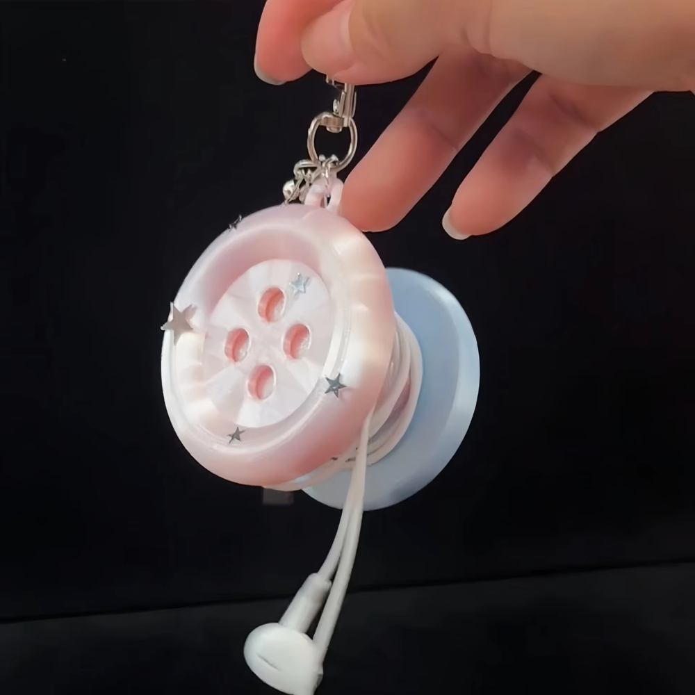 Avvolgicavo per Auricolari con - Cable Winder Keychain recensione e prezzo