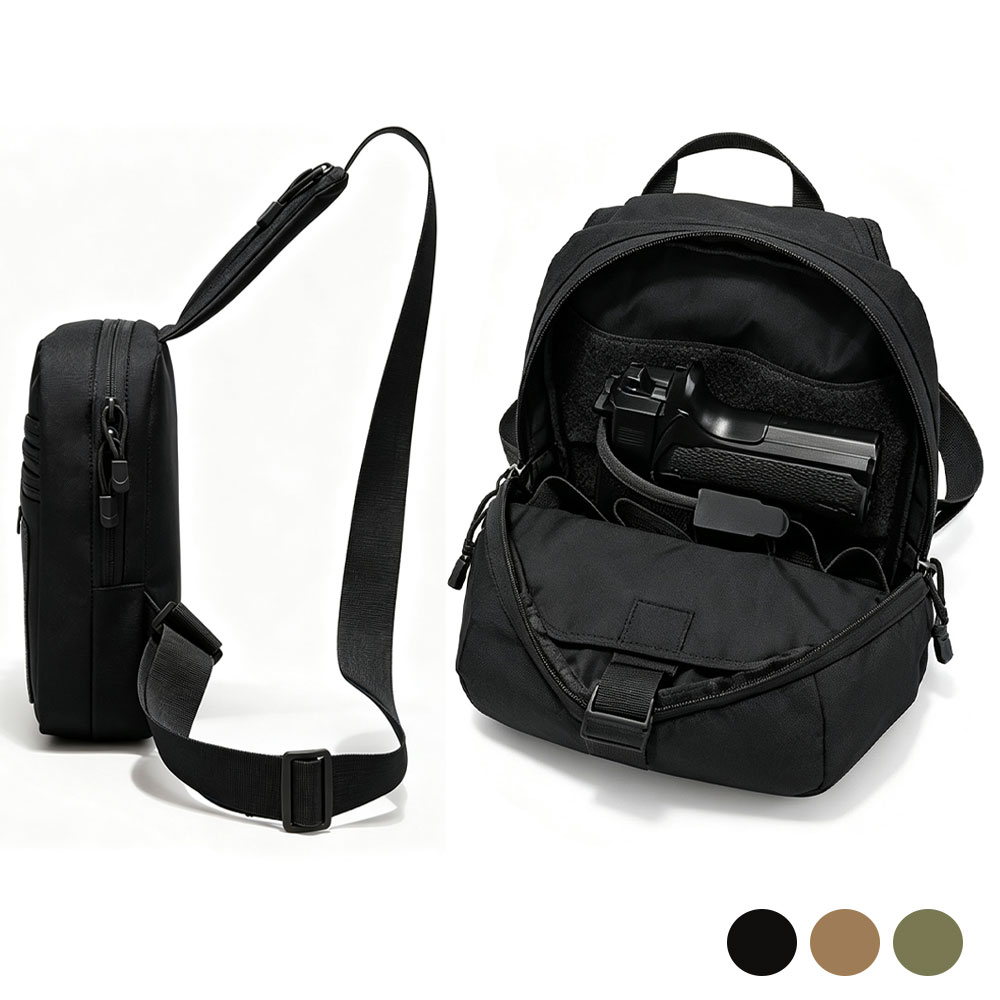 Borsa Tattica da Petto a Traco - Edc Concealed Carry Holster recensione e prezzo