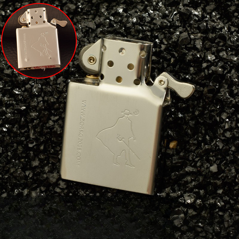 Nuovo ZORRO Dual Fire Torch In - Lighter Insert Zippo recensione e prezzo