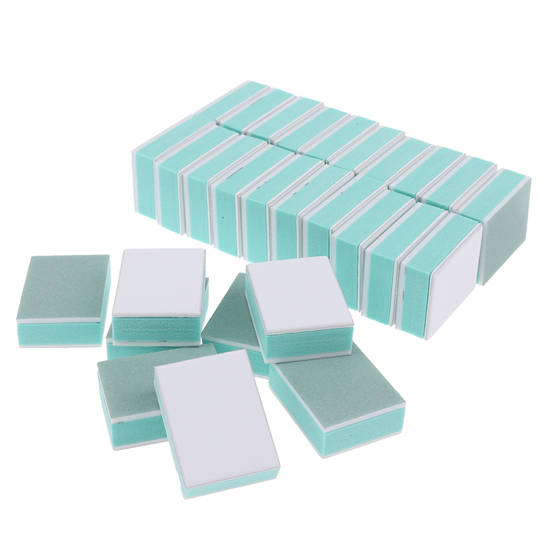 50 Pz/lotto Mini Nail Buffer B - Nail File Titanium recensione e prezzo