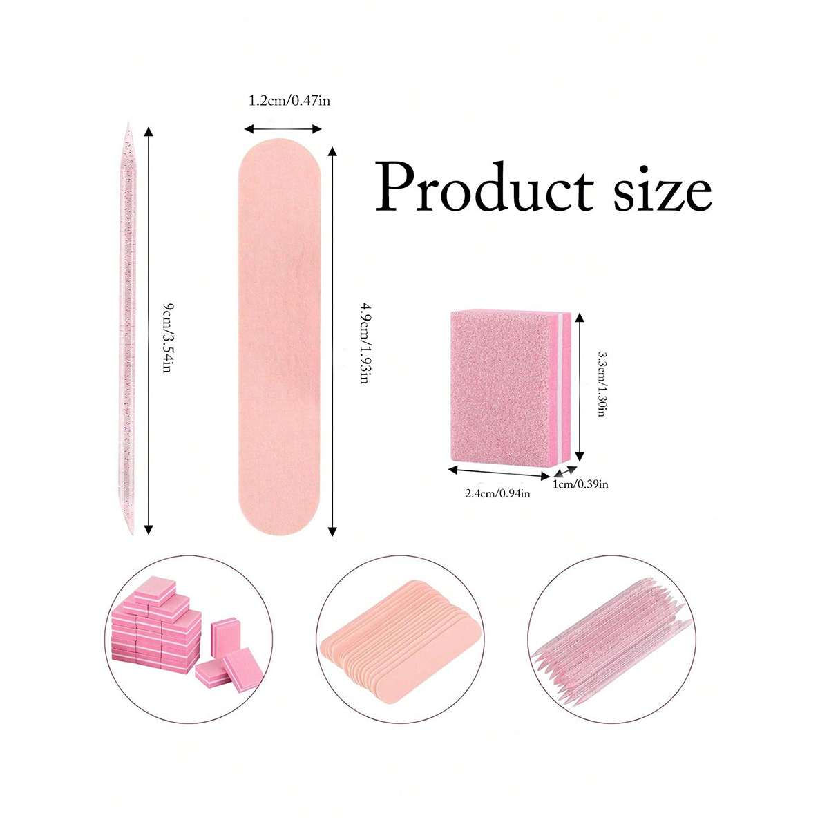 Kit per Manicure, Confezione d - Nail File Titanium recensione e prezzo