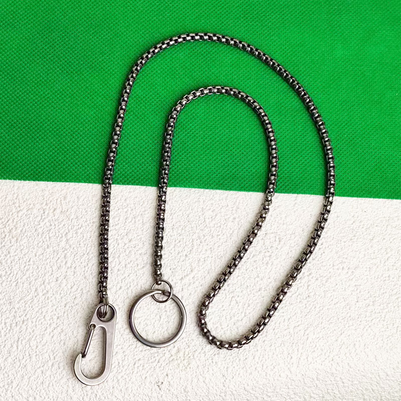 Catena portafoglio da uomo in  - Wallet Slim Titanium recensione e prezzo