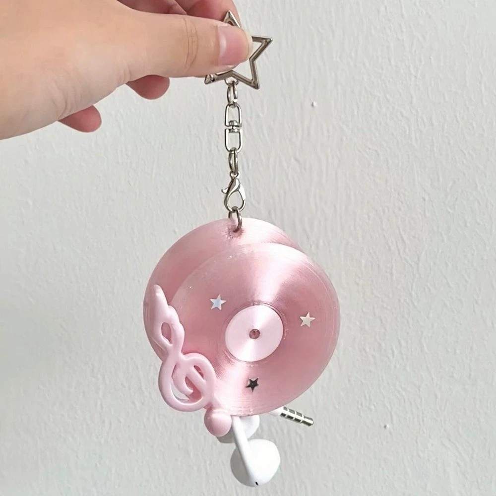 Portachiavi in vinile Y2K a fo - Cable Winder Keychain recensione e prezzo