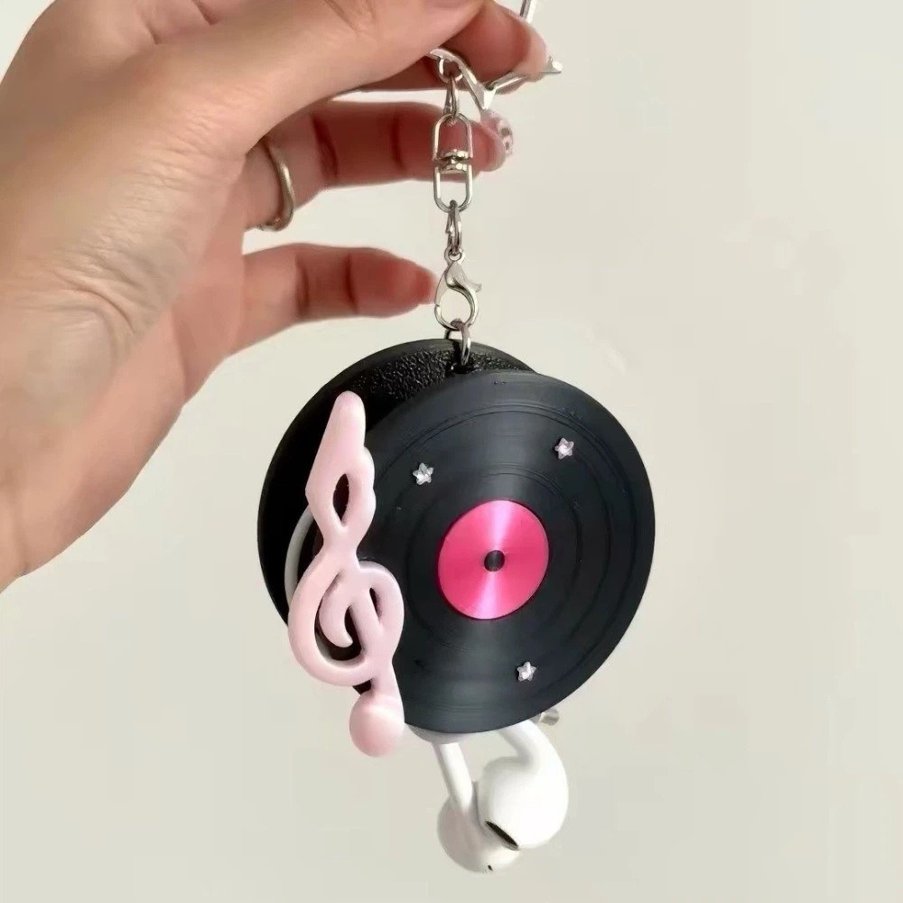 Portachiavi in vinile Y2K a fo - Cable Winder Keychain recensione e prezzo