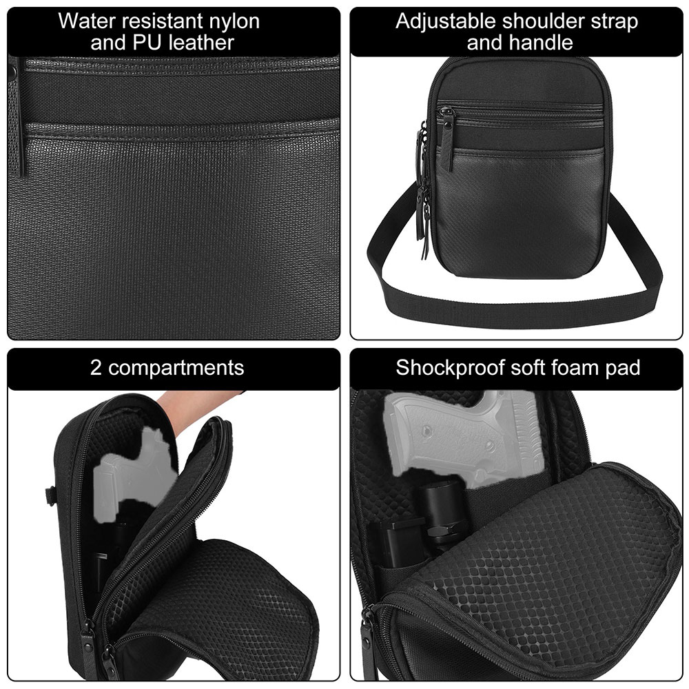 Borsa Tattica per Armi, Custod - Edc Concealed Carry Holster recensione e prezzo