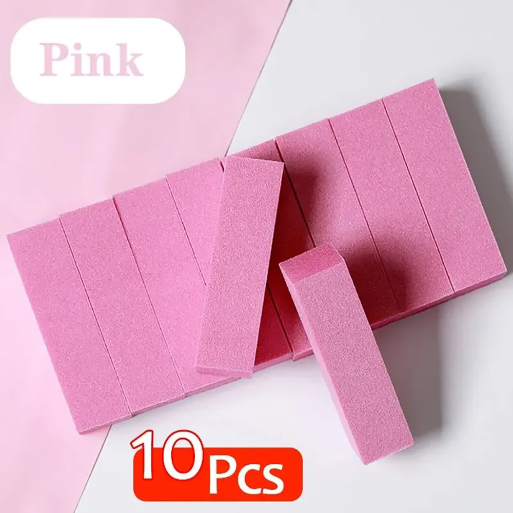 Set di 10 Blocchi Spugna per M - Nail File Titanium recensione e prezzo