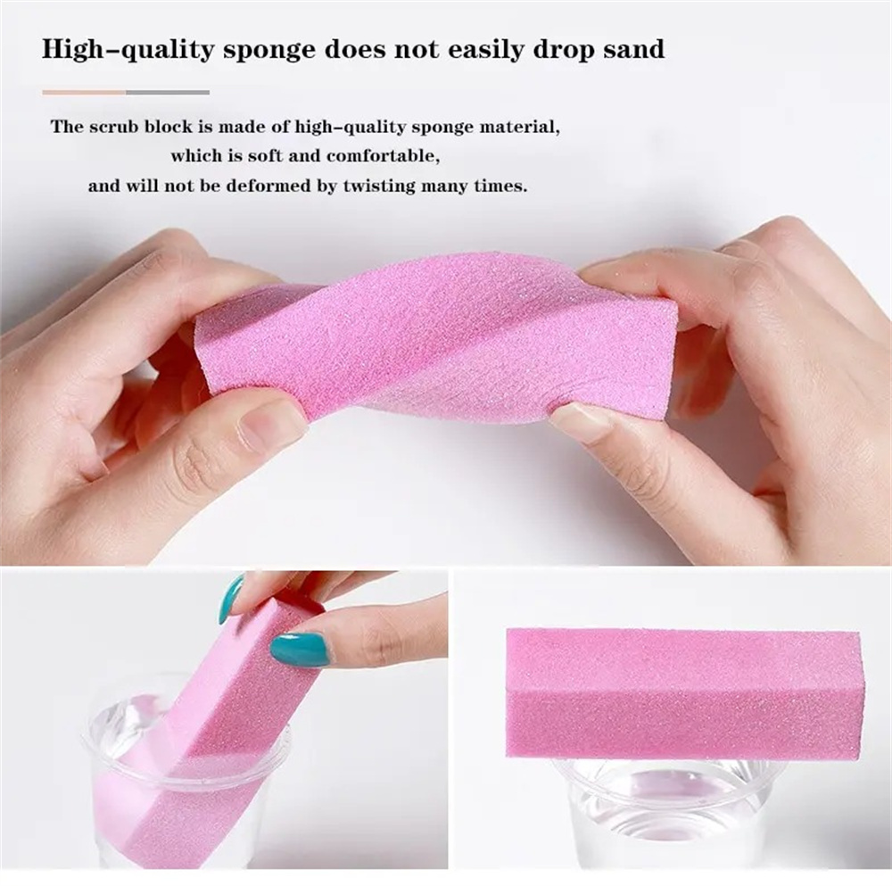 Set di 10 Blocchi Spugna per M - Nail File Titanium recensione e prezzo