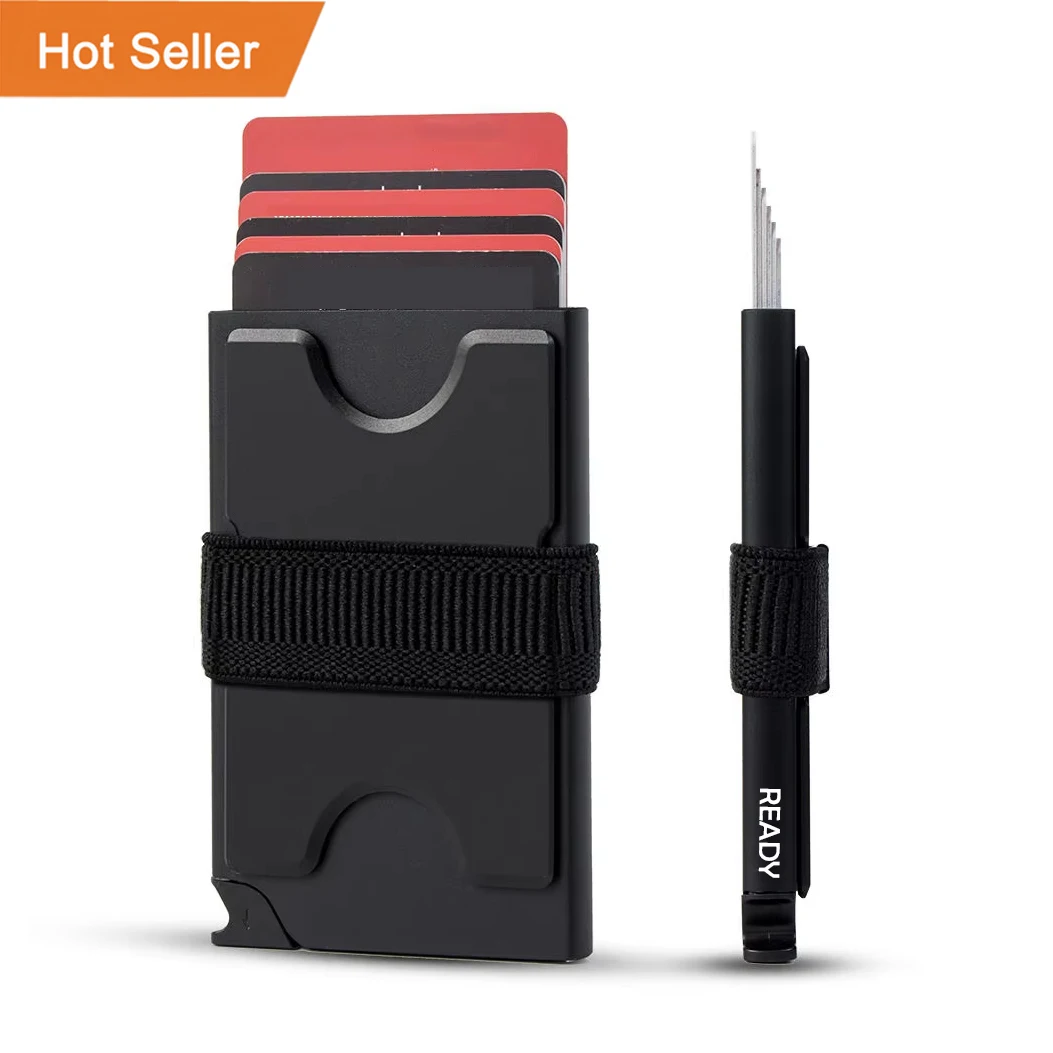 Portafoglio sottile da uomo Po - Wallet Slim Titanium recensione e prezzo