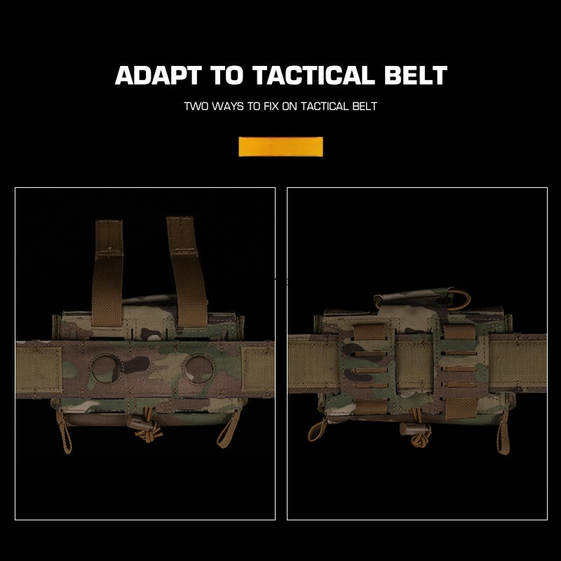 Tasca tattica Airsoft compatta - Edc Concealed Carry Belt recensione e prezzo